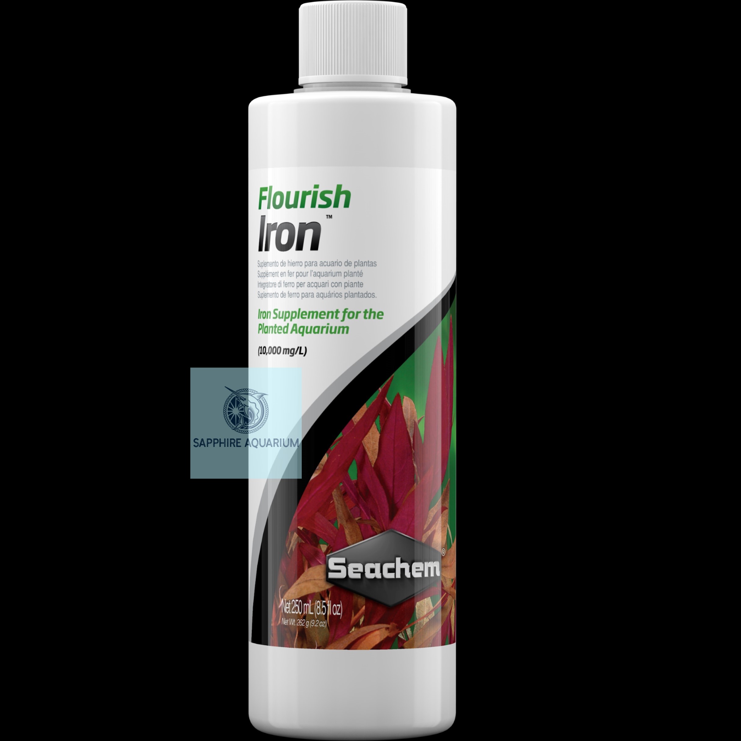 Phân nước thủy sinh Seachem Flourish Iron 100ml
