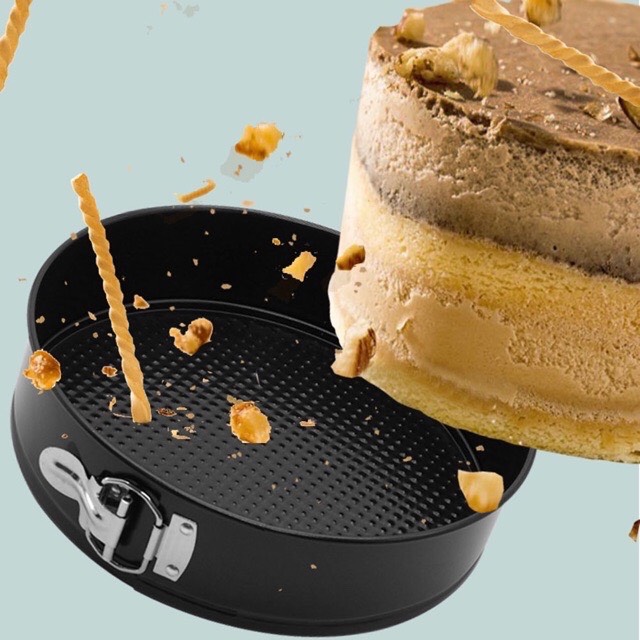 Khuôn Khóa Chống Dính Đế Rời 16cm