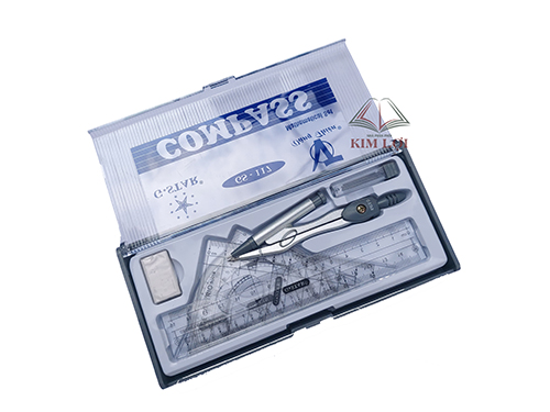 COMPA BỘ ĐẦY ĐỦ CÁC DỤNG CỤ HỌC TẬP