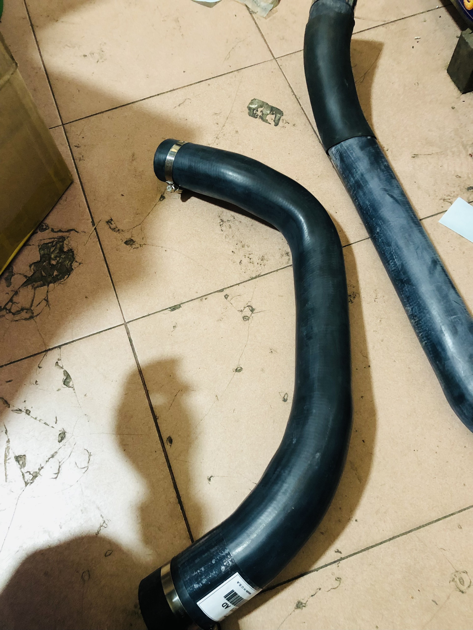 ỐNG TURBO  FORD TRANSIT 2012-2021