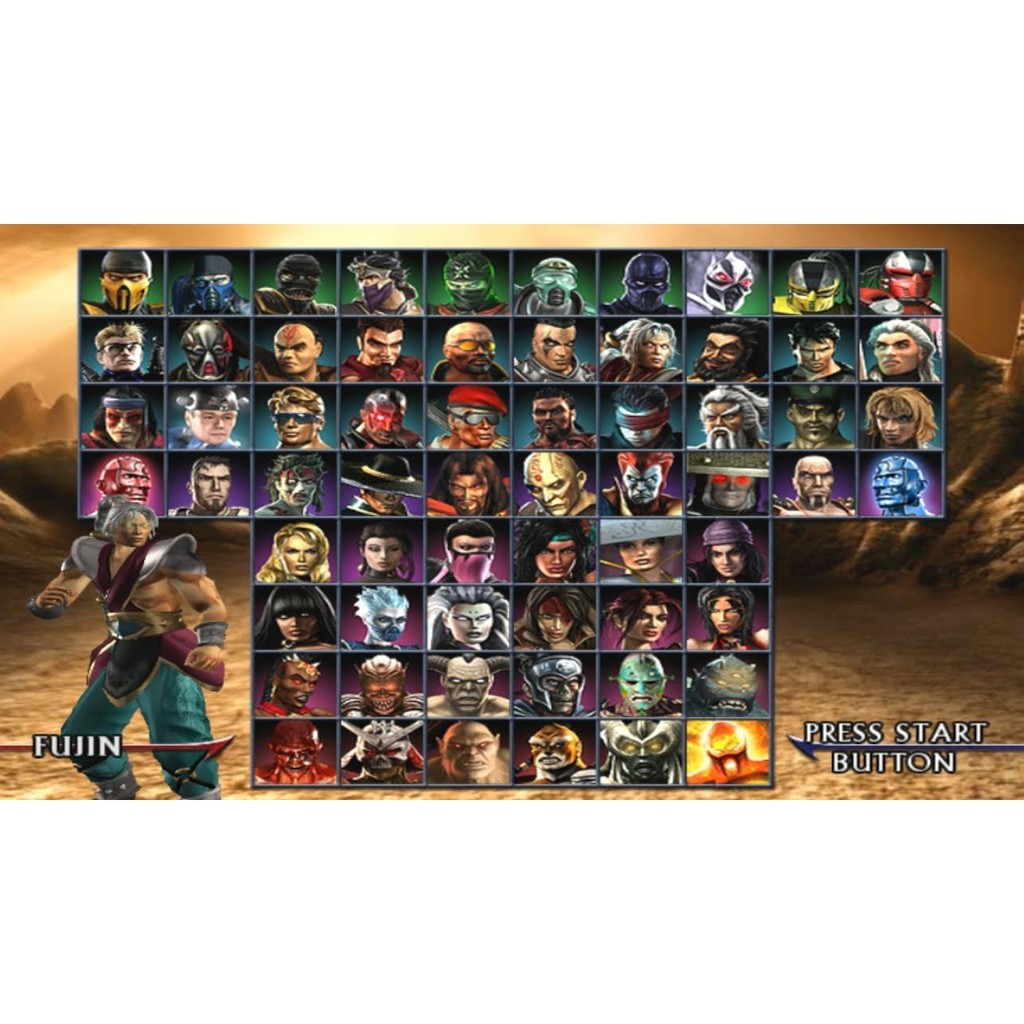 Đĩa Game PS2 - Mortal Kombat: Armageddon