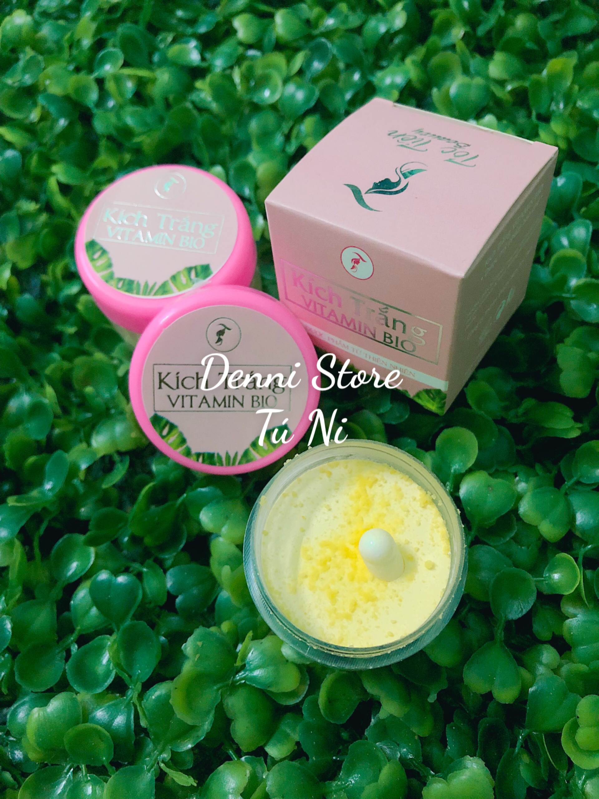 Lẻ hủ kem kích trắng Vitamin B10 siêu trắng
