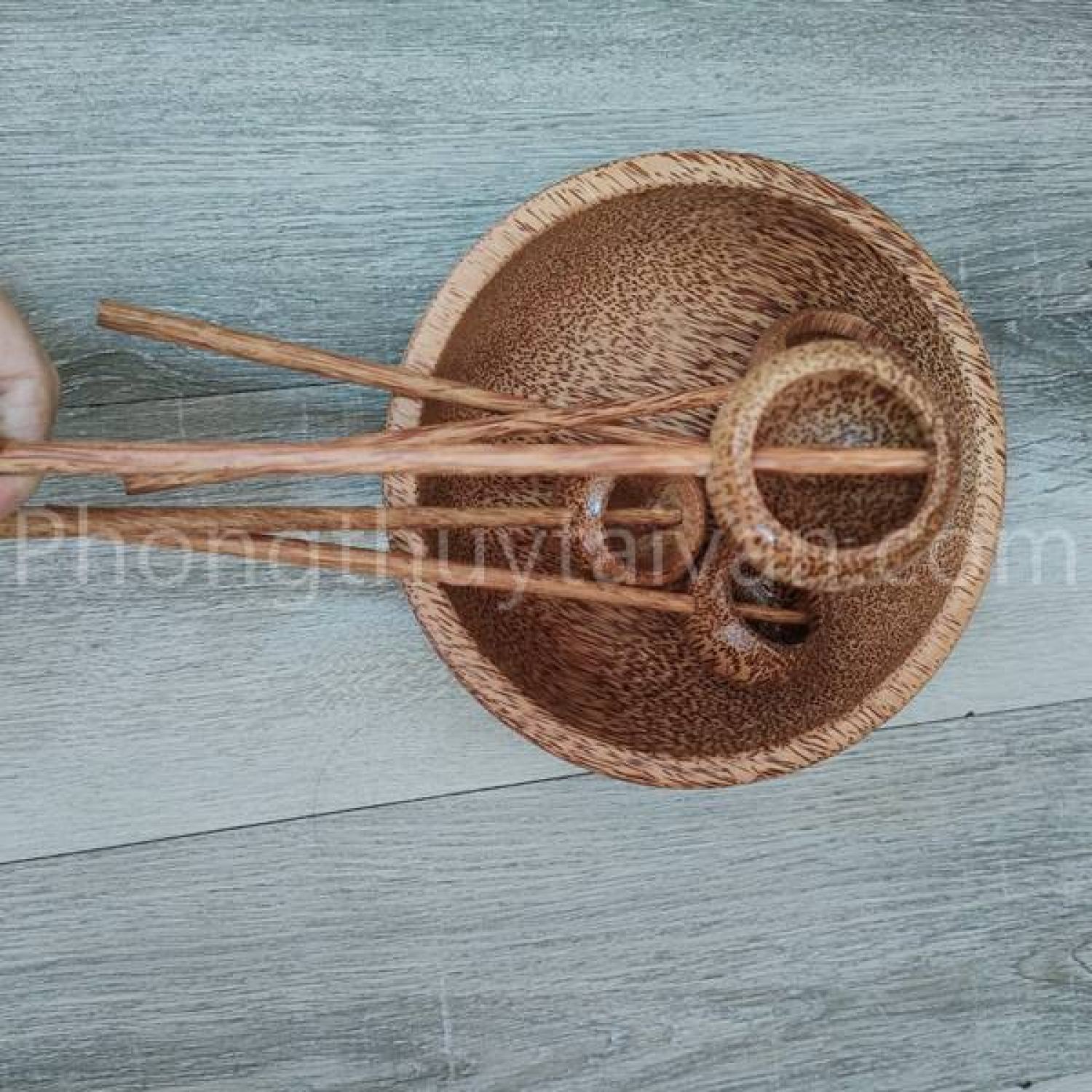 Gáo Múc Nước Tắm Phật,Tượng...dài 25cm