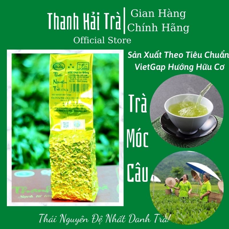 Chè Móc Câu Thái Nguyên Trà Thanh Hải Đặc Sản - Loại 1Kg Tra Thai Nguyen