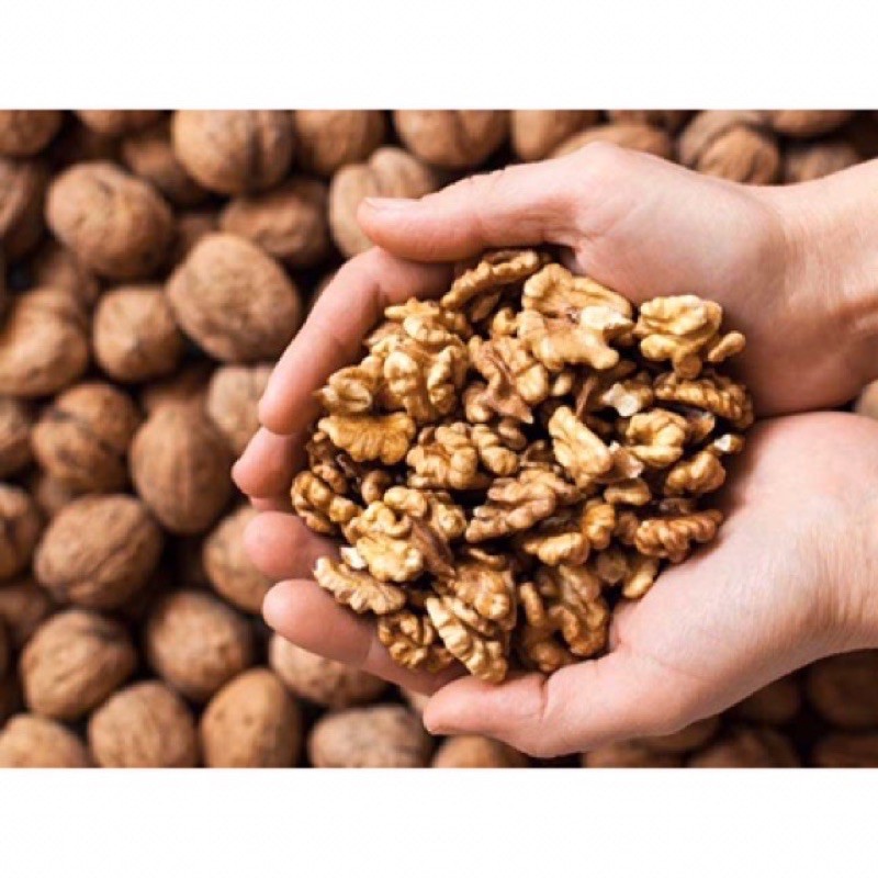 Nhân Hạt Óc Chó 100Gr / Hạt Óc Chó Tách Vỏ