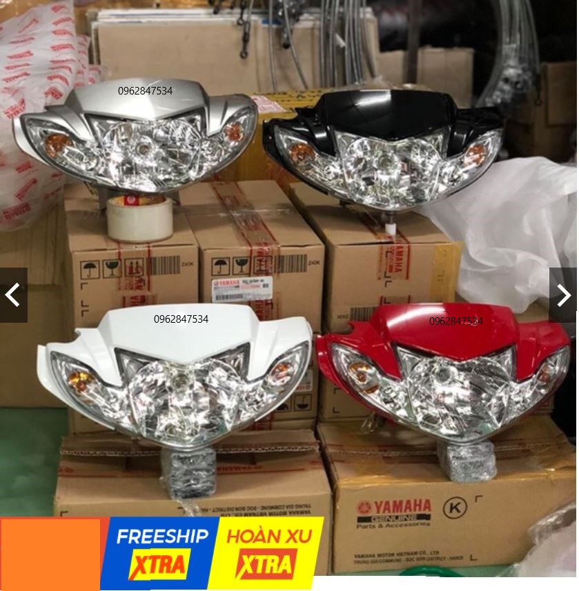 Đầu Si Hello - Đầu sirius hello + pha đèn hãng chọn màu phía dưới