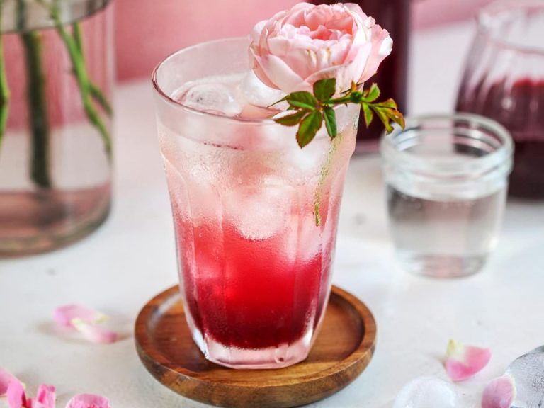 SIRUP DAVINCI HOA HỒNG 750ML (CÓ CHAI CHIẾT)  - ROSE DAVINCI SYRUP