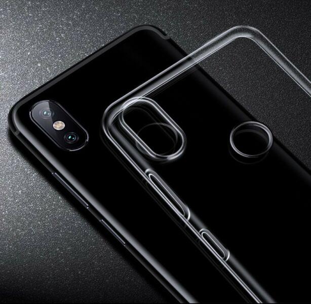Ốp dẻo trong suốt Xiaomi Mi Max 3 (Hàng loại A)