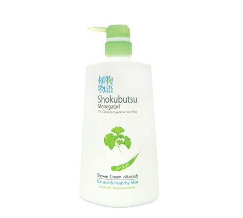 [HCM]SỮA TẮM SHOKUBUTSU GINKGO 500ML