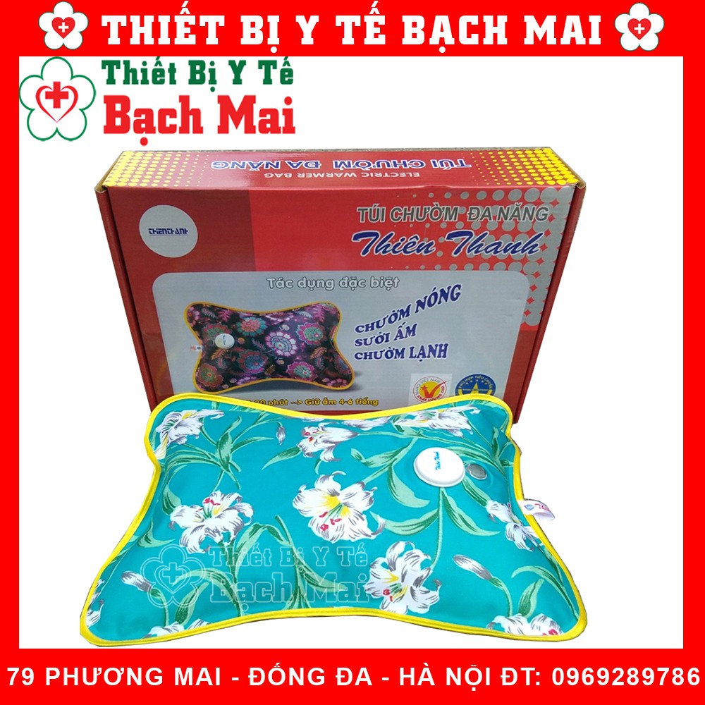 Túi chườm nóng, lạnh thiên thanh các cỡ - cỡ 22x25cm nhỏ