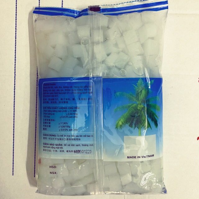 [HCM]Thạch dừa Nhật Tân 1kg