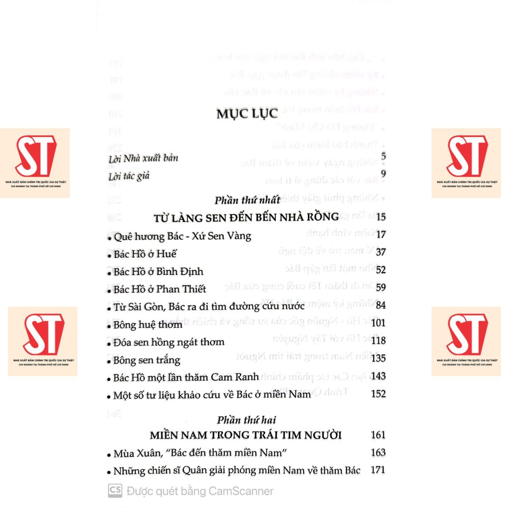 [Sách] Từ Làng Sen đến Bến Nhà Rồng (Xuất bản lần thứ 22, có chỉnh sửa và bổ sung)