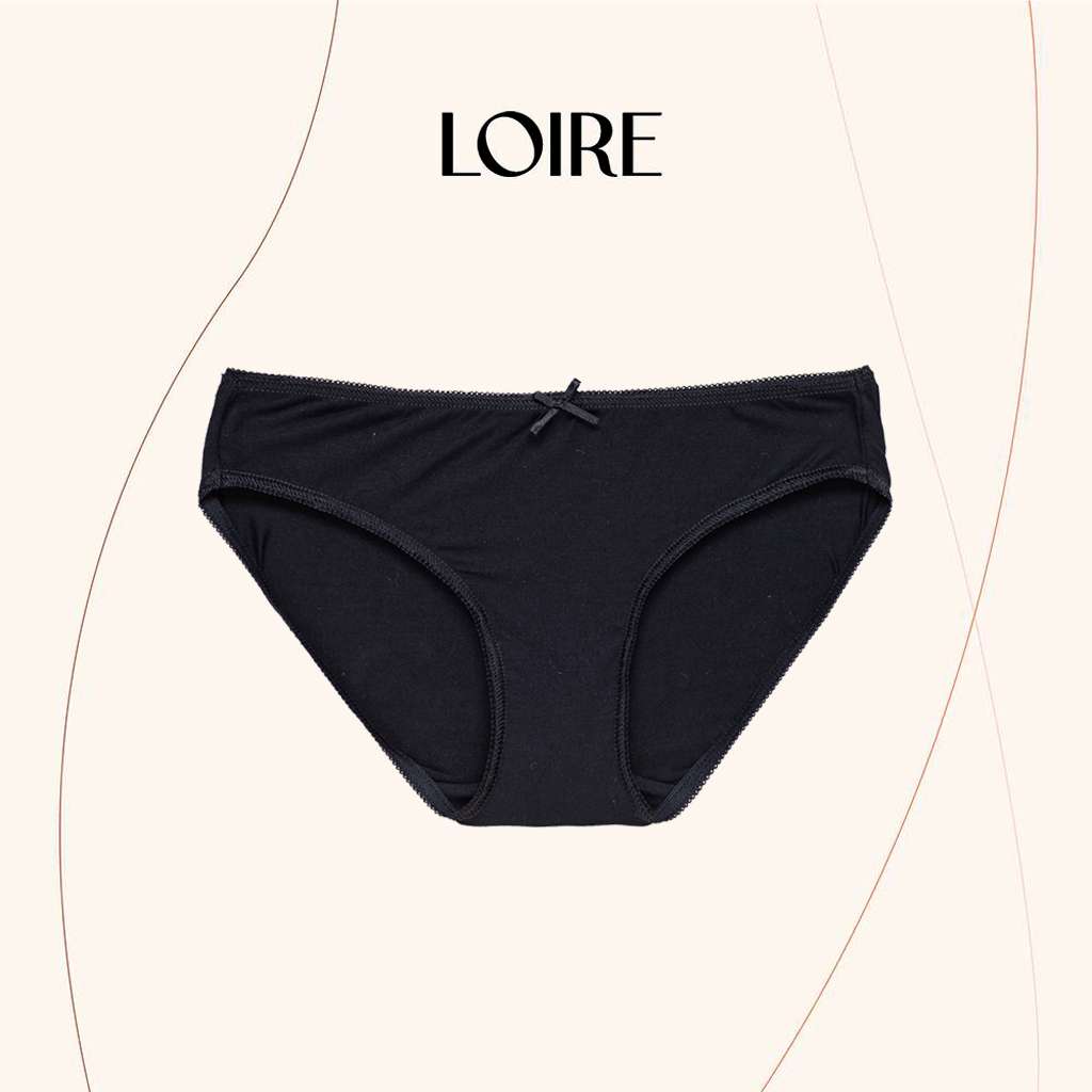 Combo 4 Quần Lót Cotton Basic Loirechic QLBK14