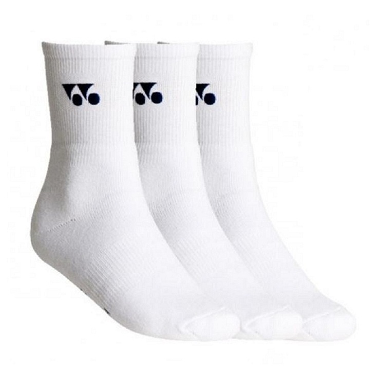 Tất/vớ thể thao Yonex trắng trơn (trắng)