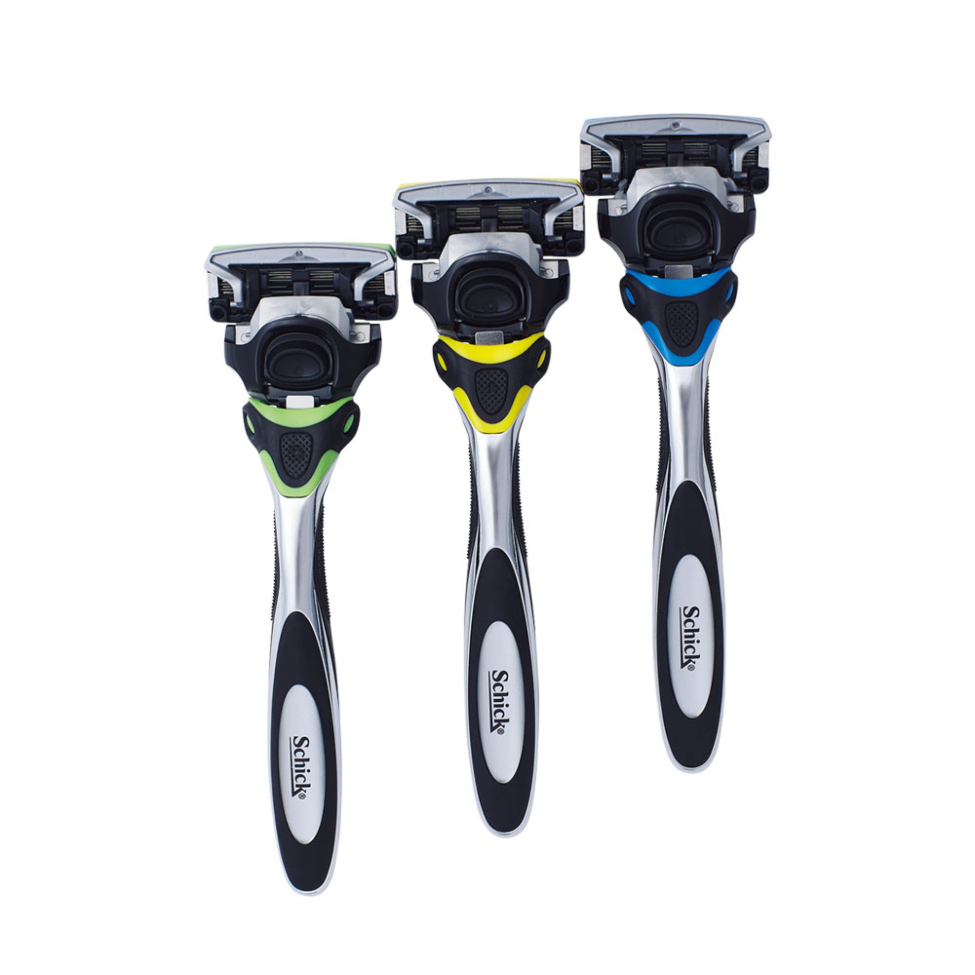 Dao cạo râu 5 lưỡi Schick Hydro 5 Custom - Nhật Bản (Vàng)