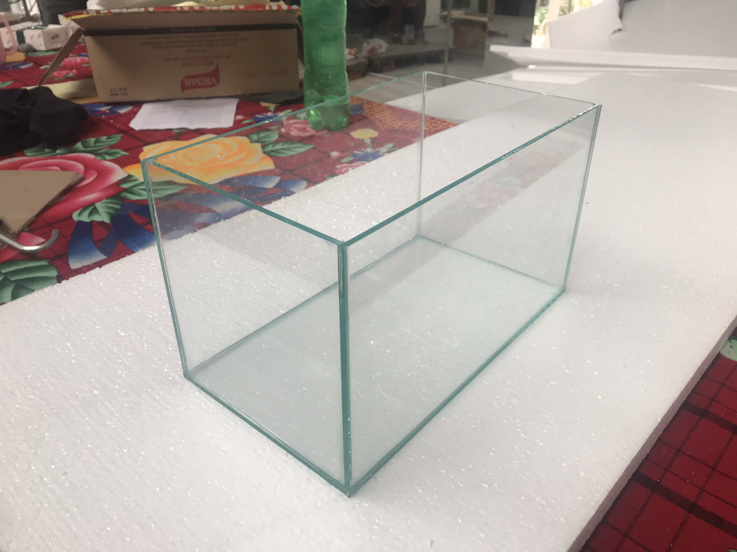 bể cá 35x20x20 kính 5 li chuẩn