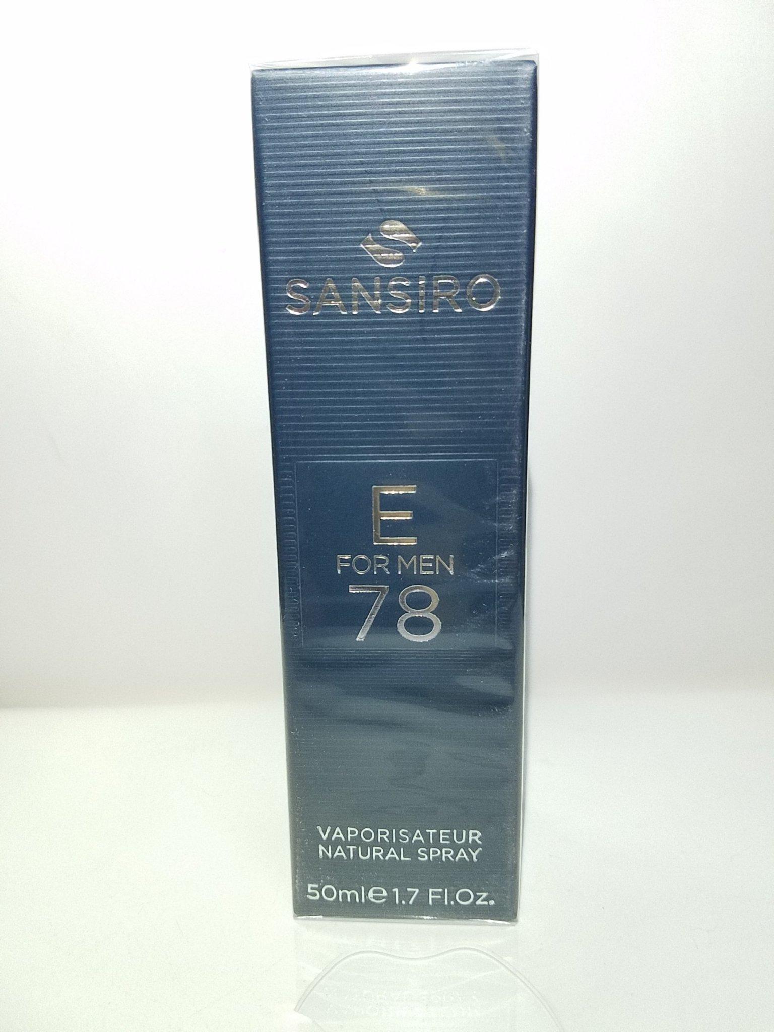 Nước hoa Sansiro 50ml E78 cho nam