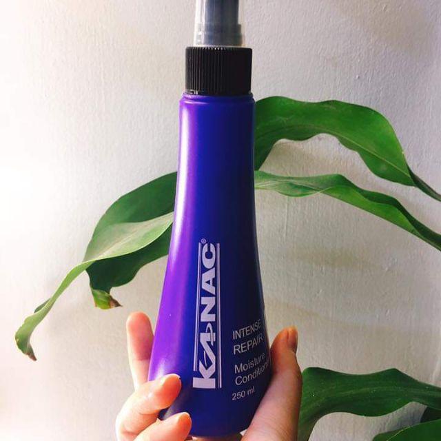 Combo 2 Nước xịt dưỡng tóc Kanac Intense Repair 250ml