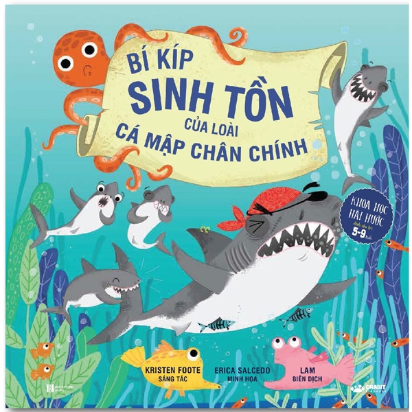 Fahasa - bí kíp sinh tồn của loài cá mập chân chính