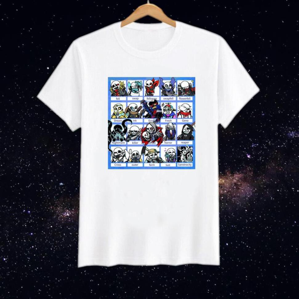 HOT - (SALE 60%) áo sans undertale ink error fell ifunny swap sans / siêu hót đủ size