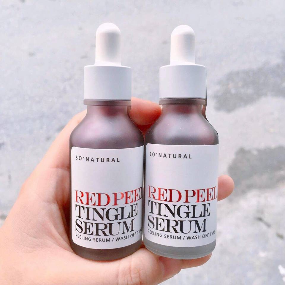 RED PEEL TINGLE SERUM 35ml