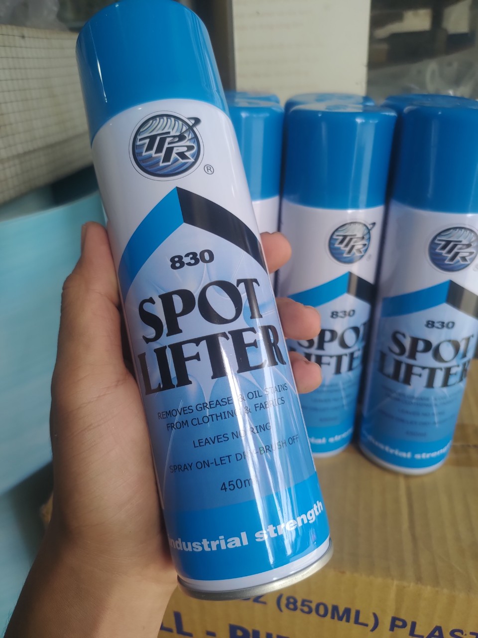 dung dịch tẩy dầu siêu sạch 830