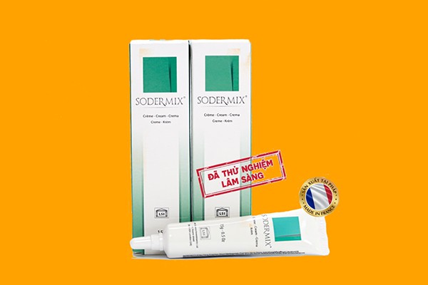 Kem bôi Sodermix cream 15gr