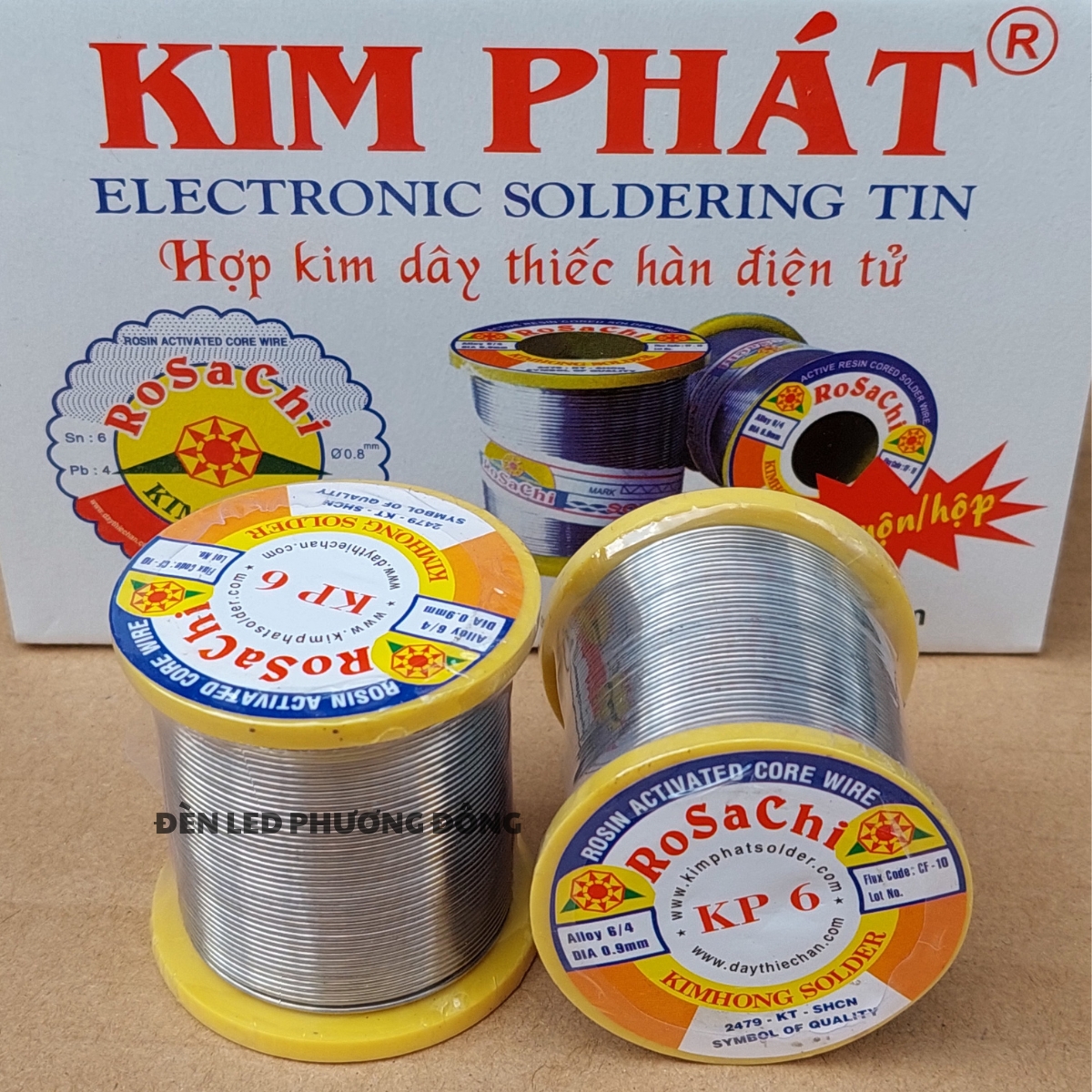 Chì hàn (thiếc hàn) điện tử Kim Phát