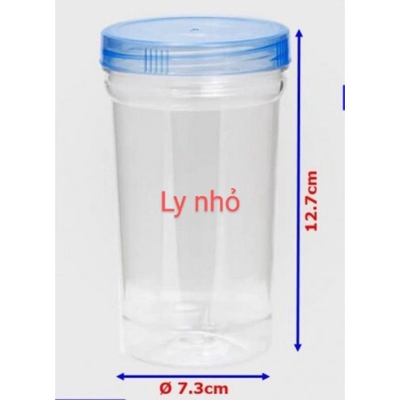 Hủ ly nhựa Duy Tân nhiều size