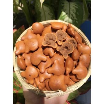 Bánh gấu nhân kem Thiên Hồng - túi 100g dùng thử