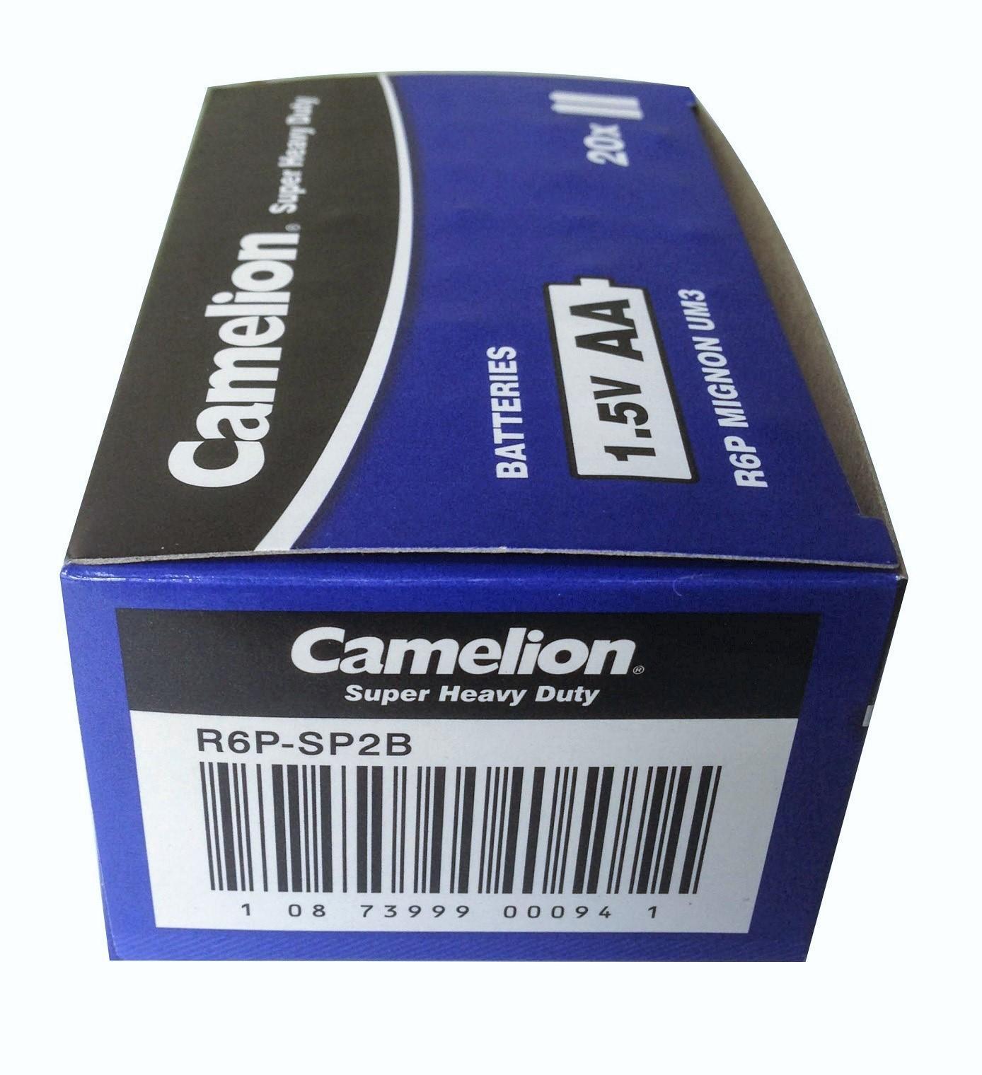[HCM]Bộ vỉ 2 viên pin tiểu AA (2A) Camelion 15V
