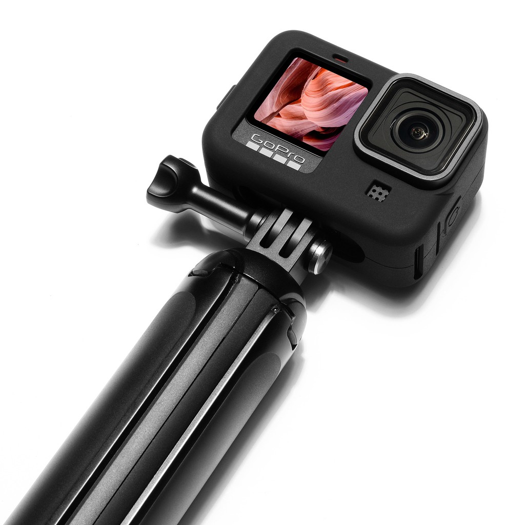 [ GOPRO 9 ] Vỏ silicon + nắp cho gopro hero 9 Black