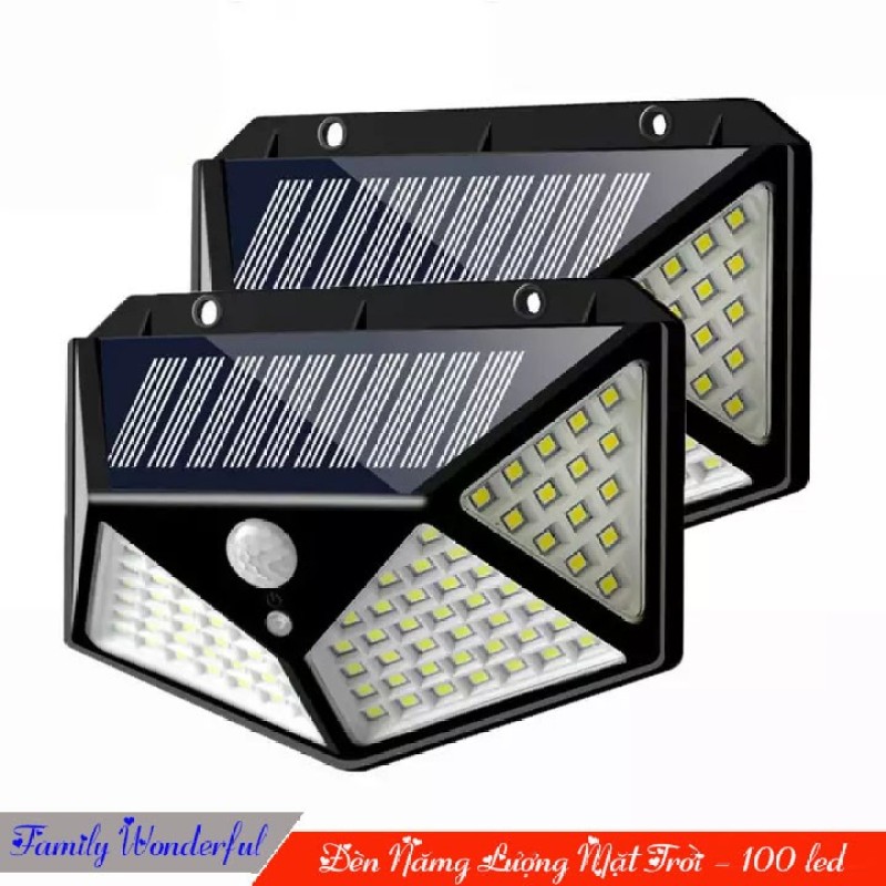 Bóng đèn LED năng lượng mặt trời - Cảm biến tự động sáng