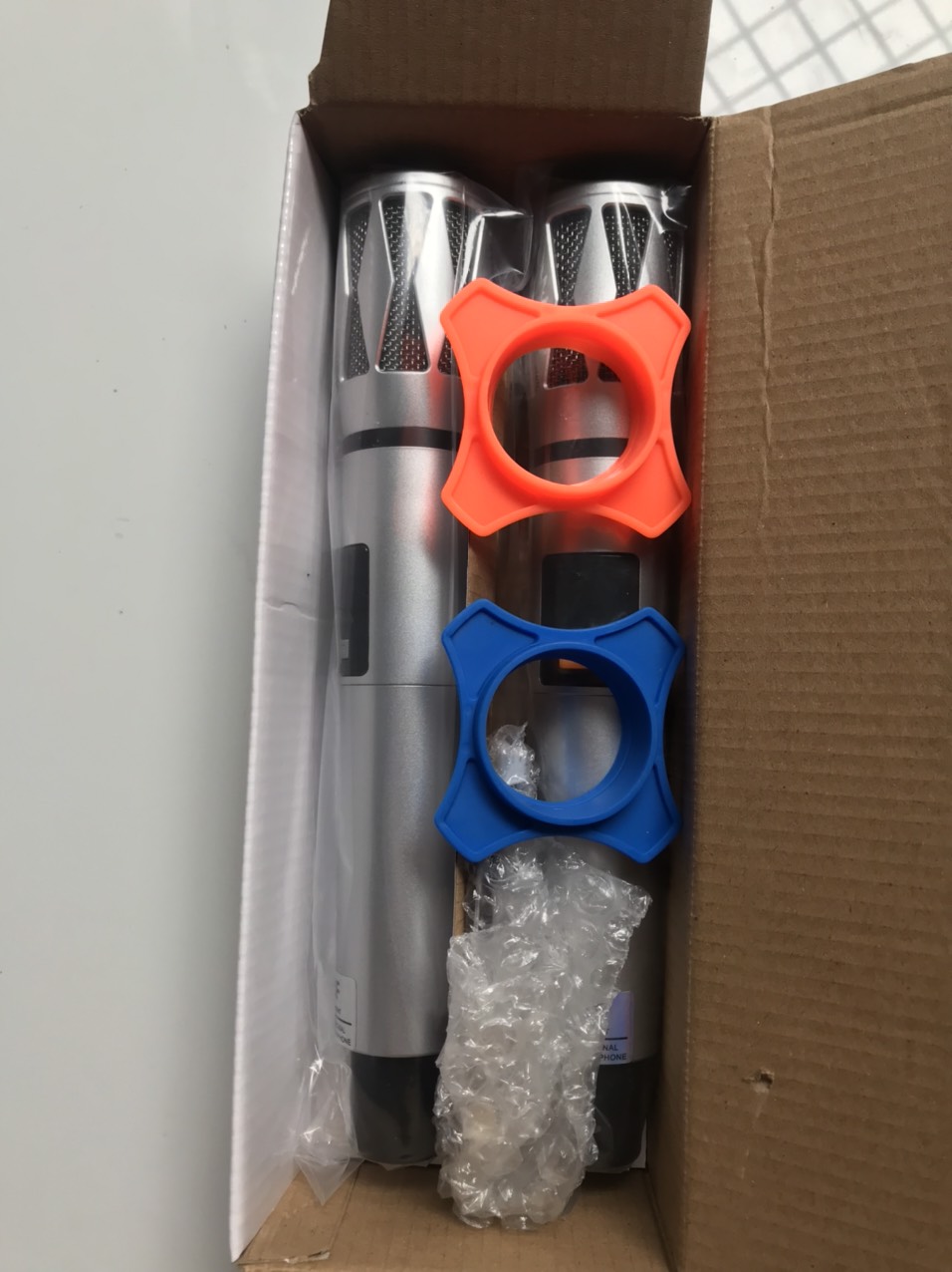 Micro bo mic cho loa kéo MS65 cao cấp mới