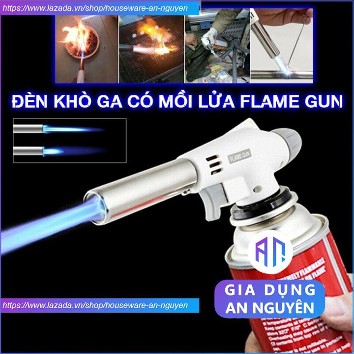 Đầu khò gas, đèn khò ga có mồi lửa sử dụng cho bình gas mini