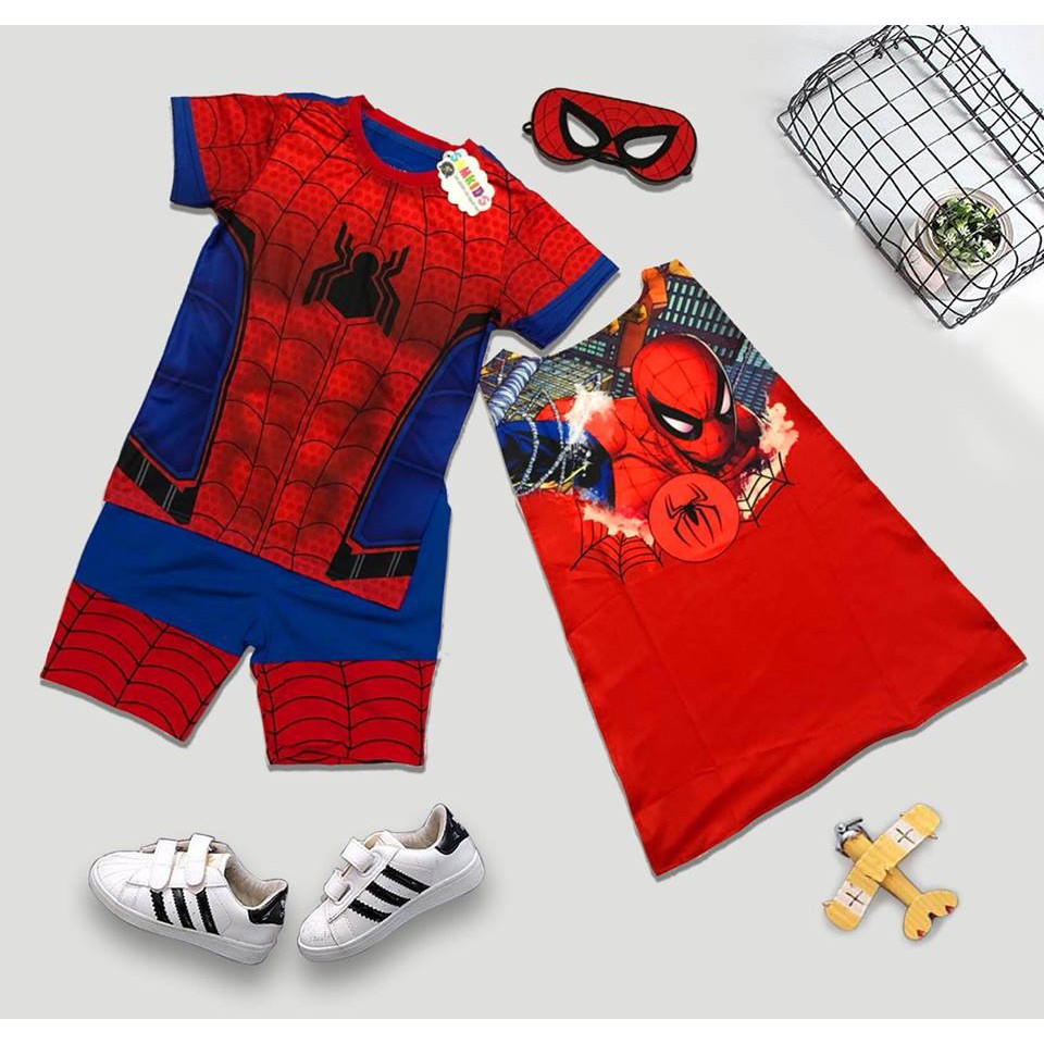 Bộ quần áo người nhện Spiderman