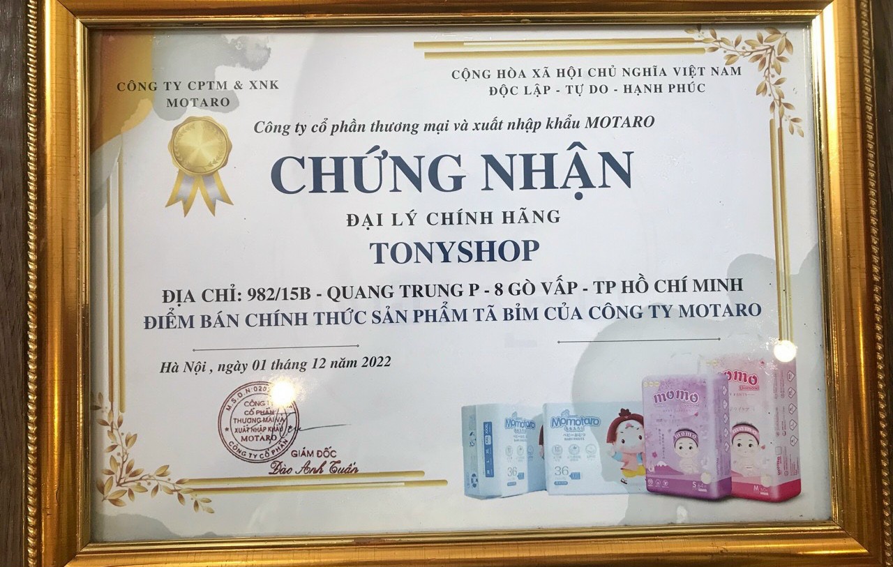 [Dùng Thử Là Mê]1 Miếng Tả Bỉm MOMOTARO Xuất Nhật Đủ Size(Cam Kết Chính Hãng)
