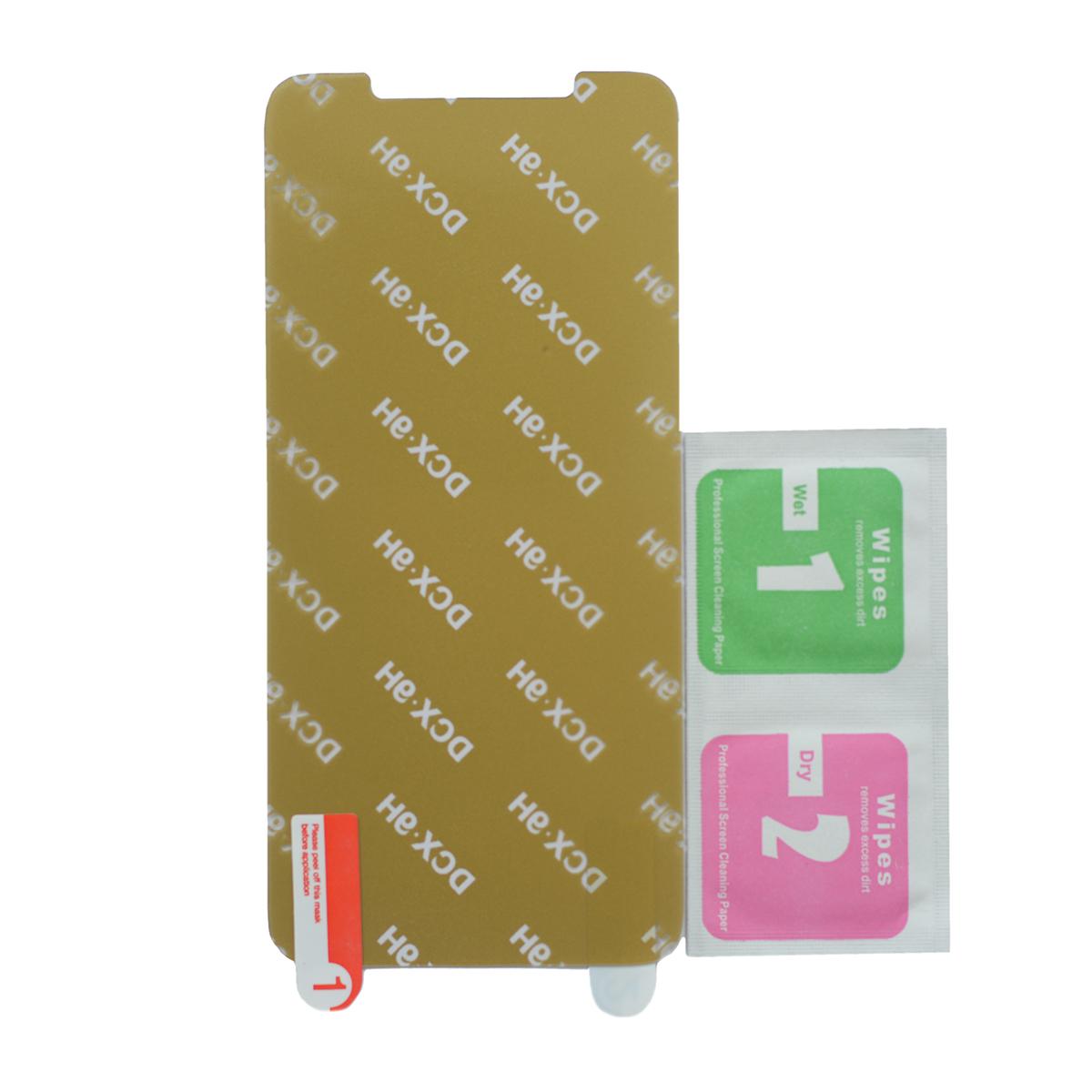 Kính Cường Lực Dẻo Nano Cho iPhone Xs Max (Trong suốt)