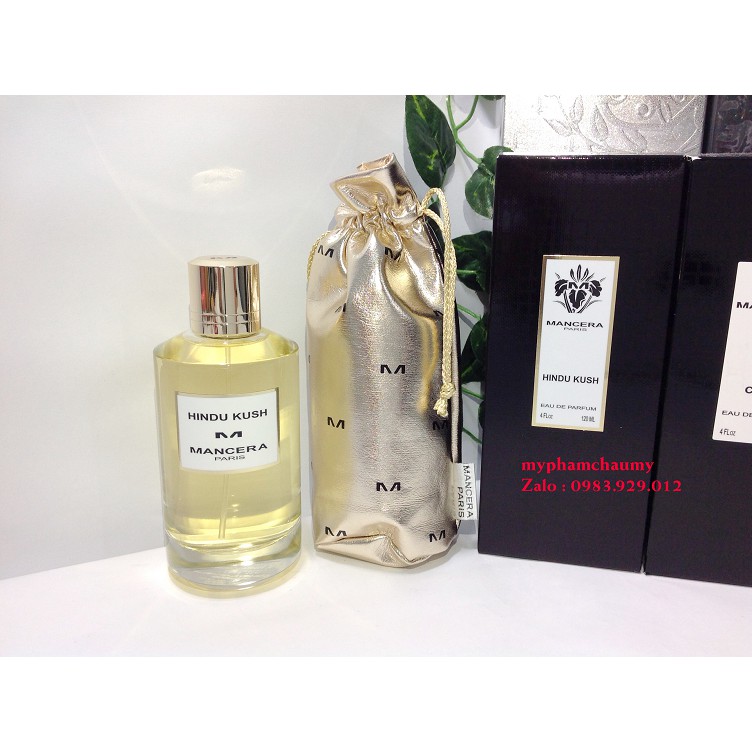 [ Chiết 2,5,10ml ] Nước hoa Mancera Paris Cedrat Boise