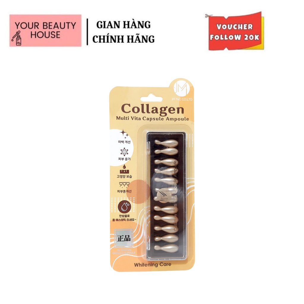 Collagen Tươi dạng vỉ- lẻ 1 viên