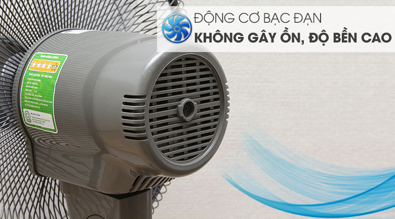 [HÀNG CHÍNH HÃNG] Quạt đứng KDK có điều khiển M40K (TGY/GY) Xám