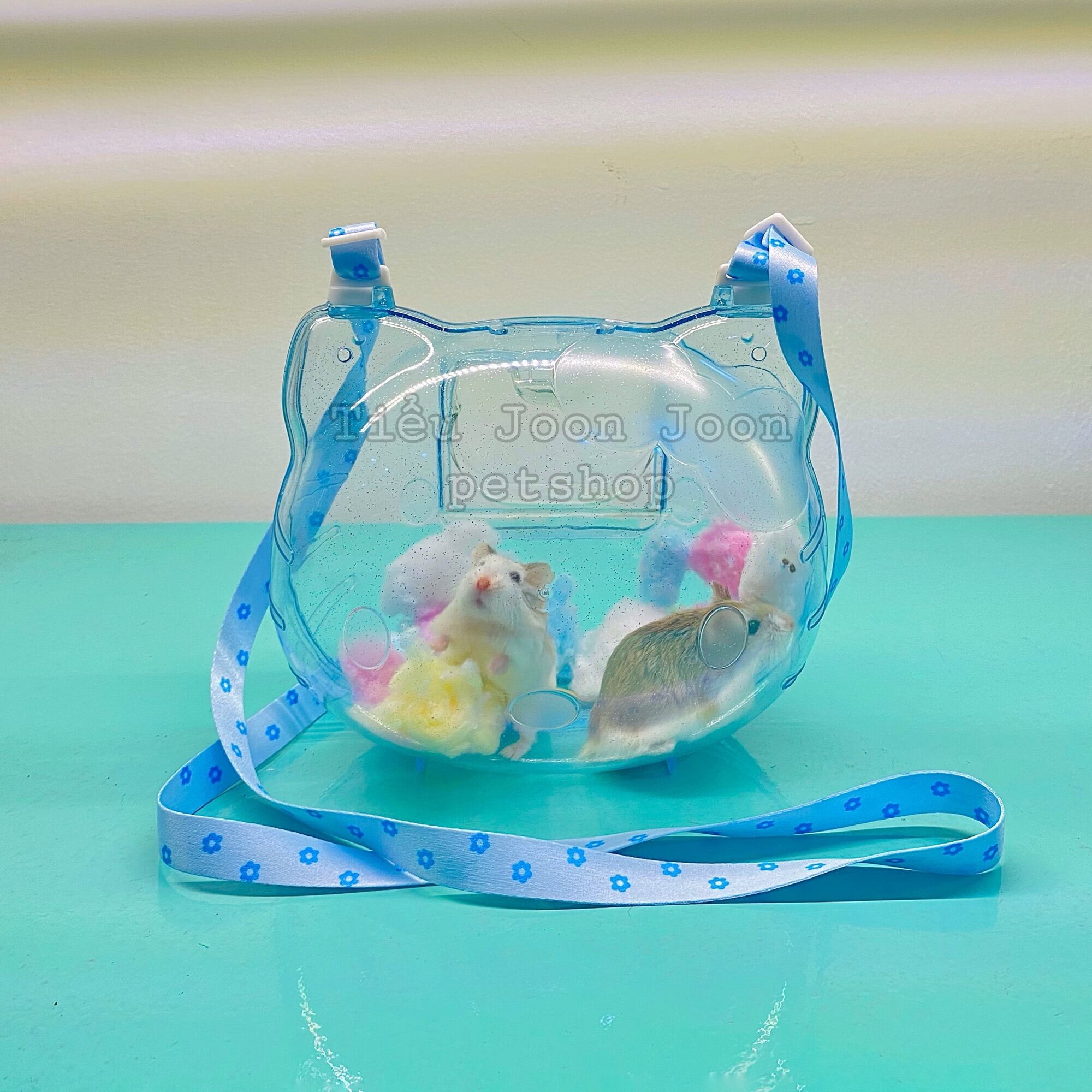 Lồng xách tay Kitty Hamster 🐹