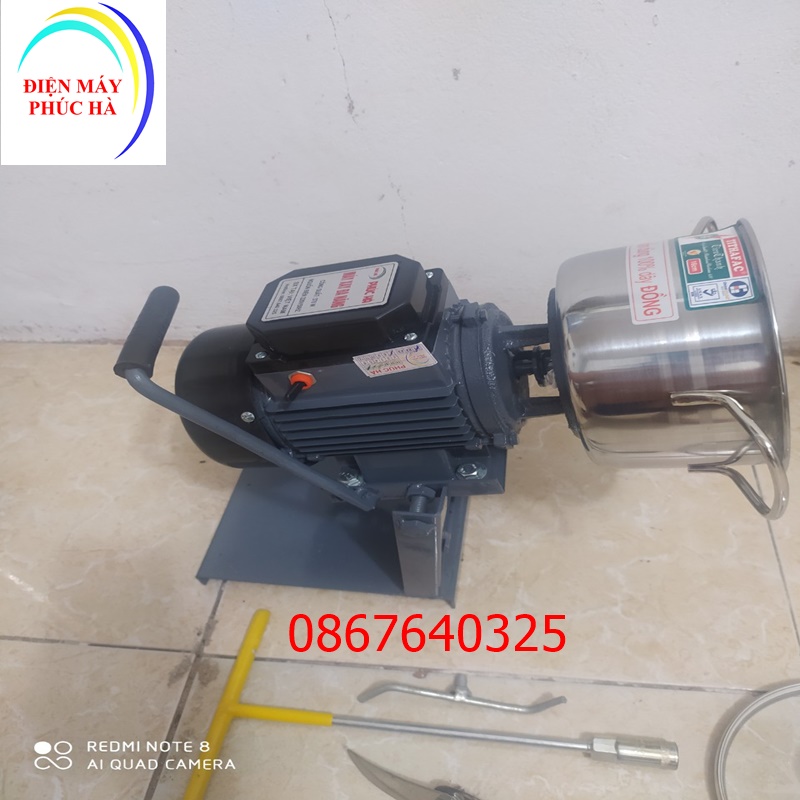 Máy Xay 750w- Xay Thịt, Cá, Cua, Riềng, Sả, Ớt