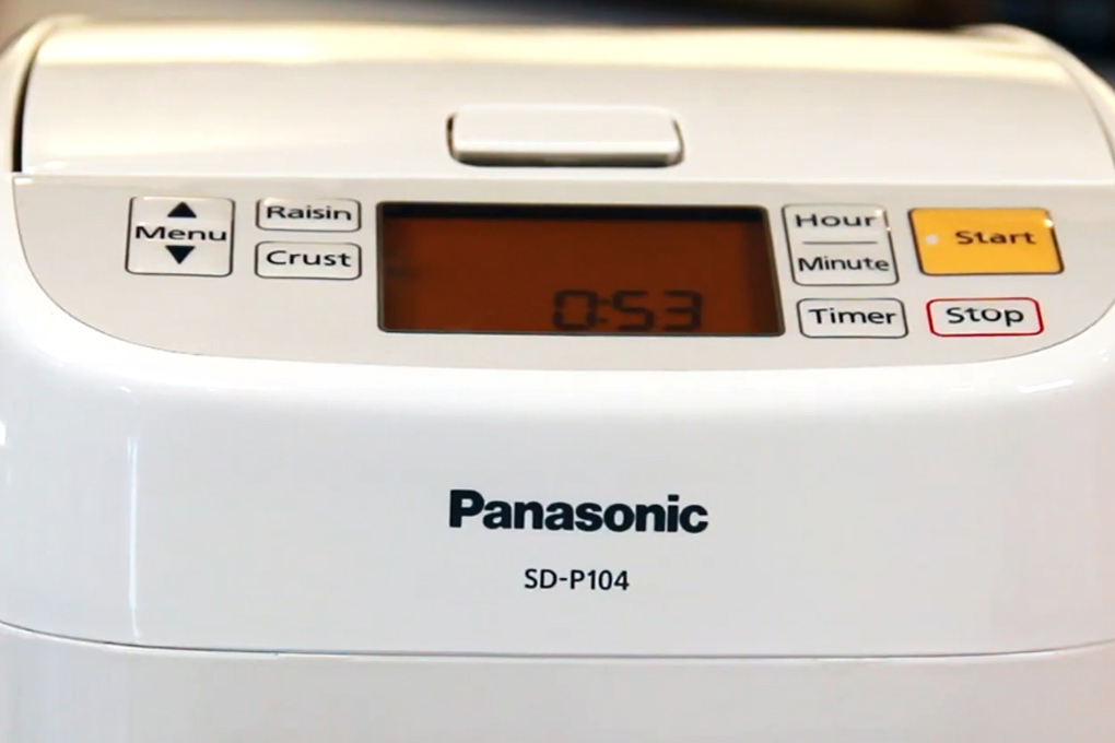[Trả góp 0%]MÁY LÀM BÁNH MÌ PANASONIC SD P104
