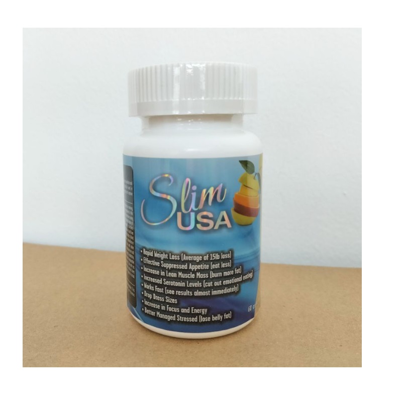 Viên uống giảm cân Slim USA 60v