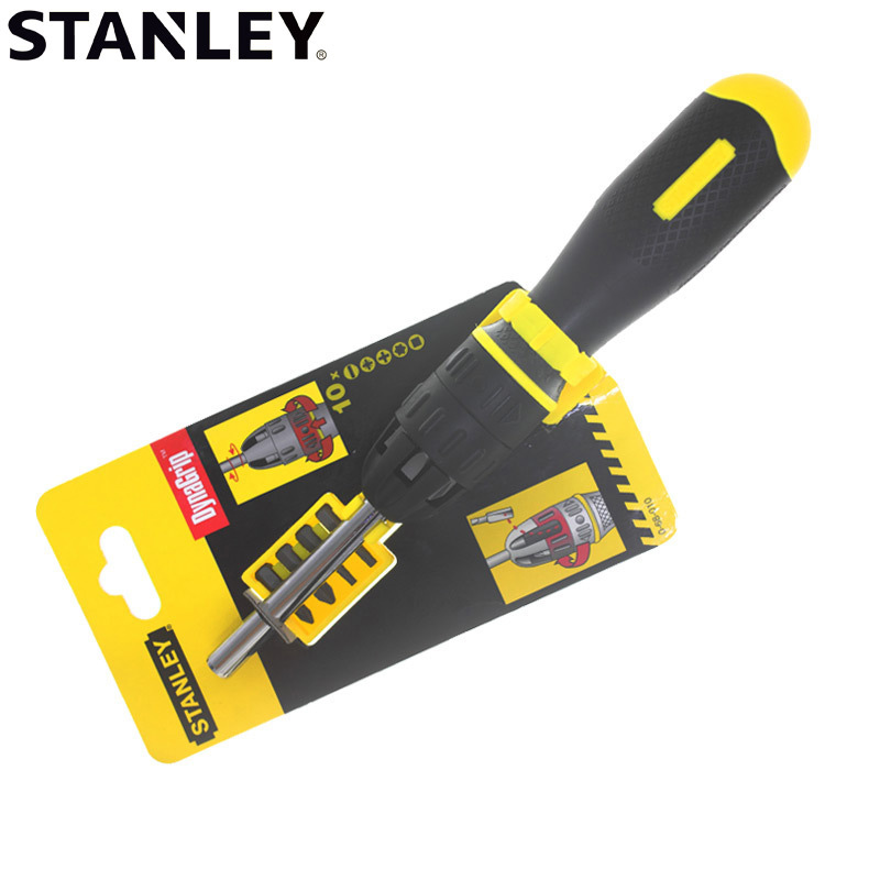 10 đầu Tô vít tự động Stanley 68-010