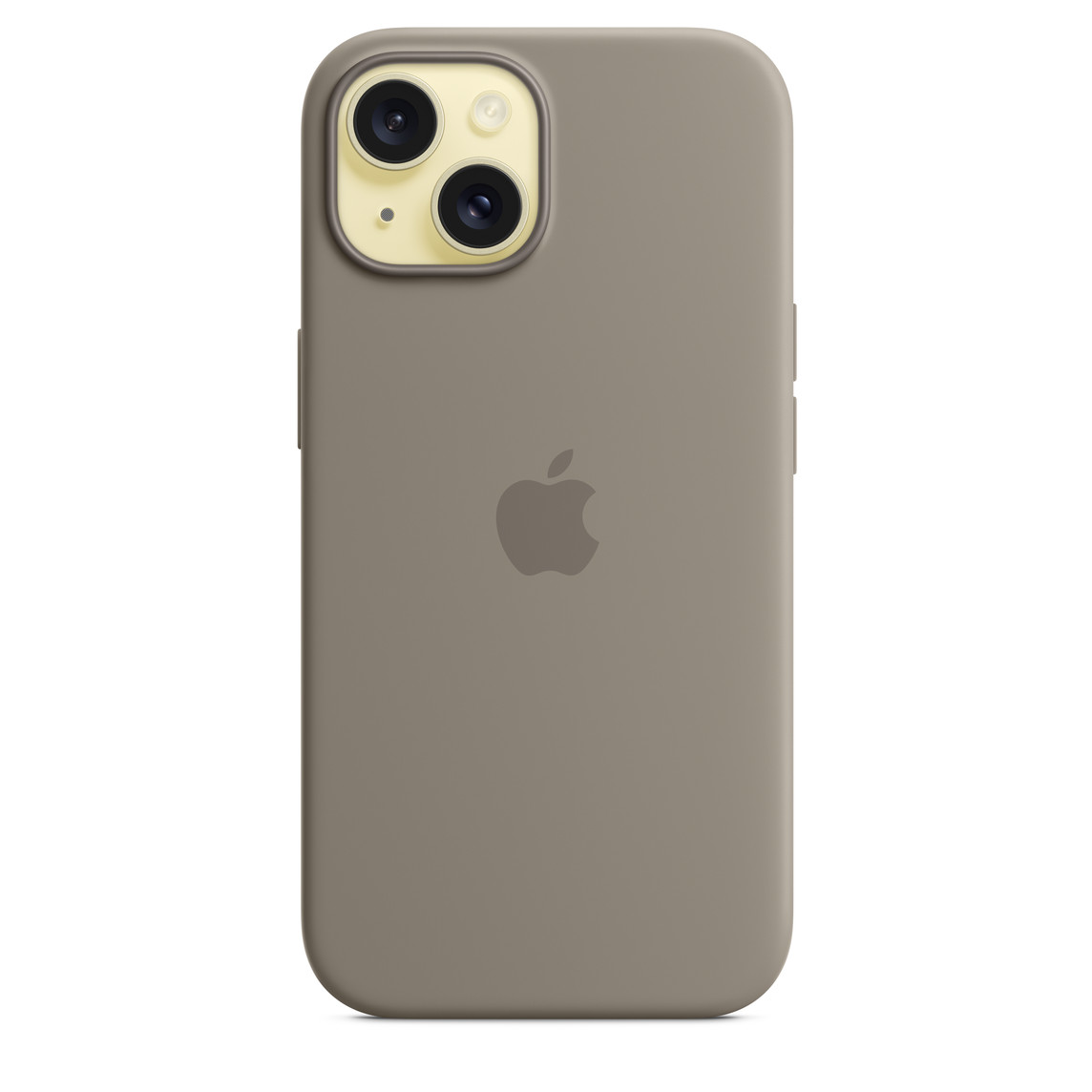 Apple iPhone 15 Plus Silicone Case with MagSafe
