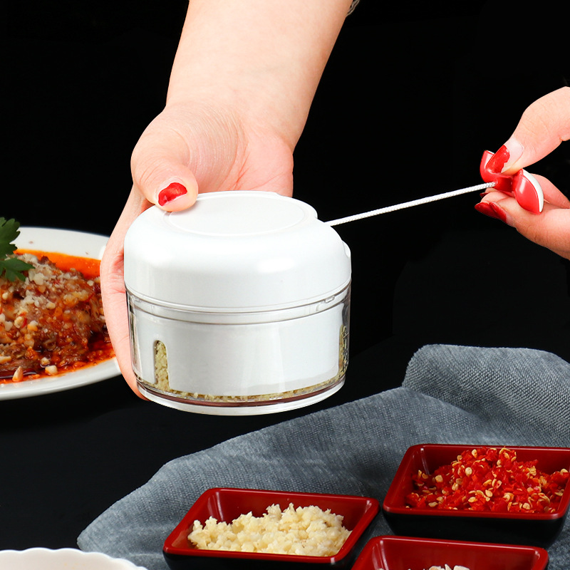 Cối Xay Tỏi Ớt Đa Năng Mini