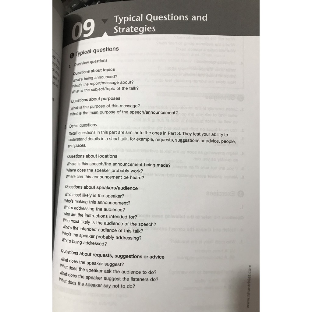 Sách-Intro Toeic (Kèm Cd)