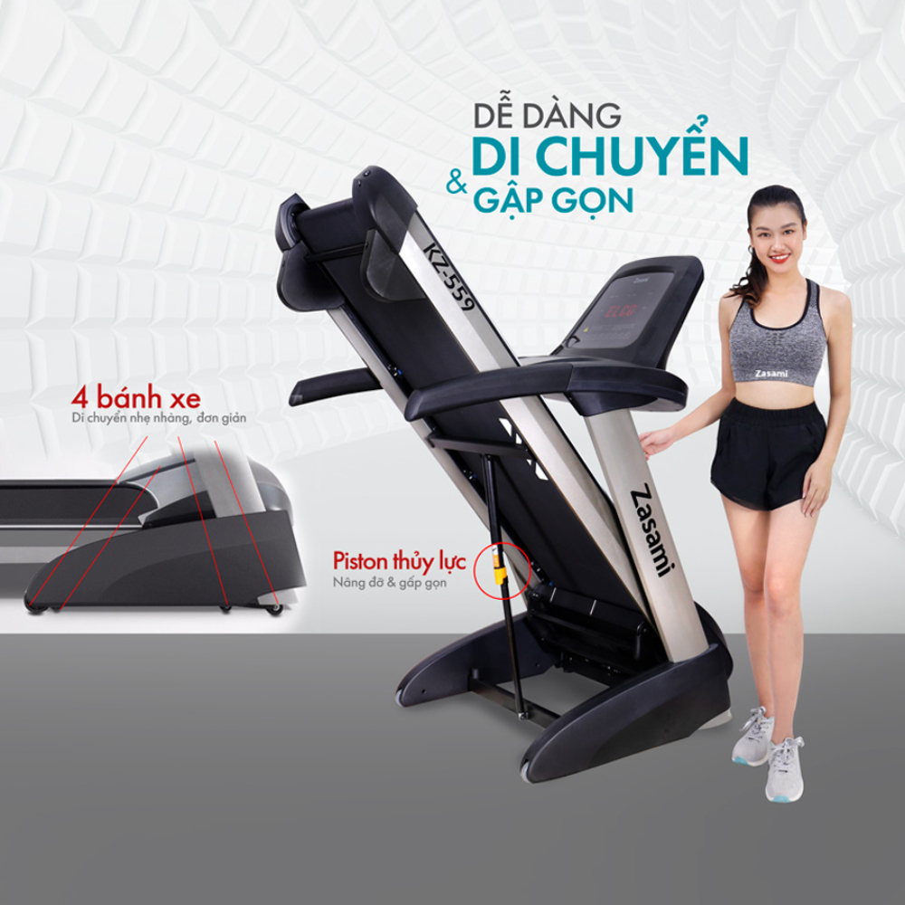 Máy Chạy Bộ Điện Zasami KZ559